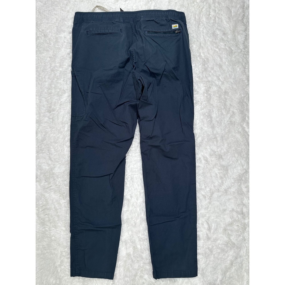 Vuori Mens Navy Blue Ripstop Climber Pants Casual Athletic size XL - Picture 2 of 3